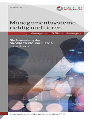 cover image of Managementsysteme richtig auditieren